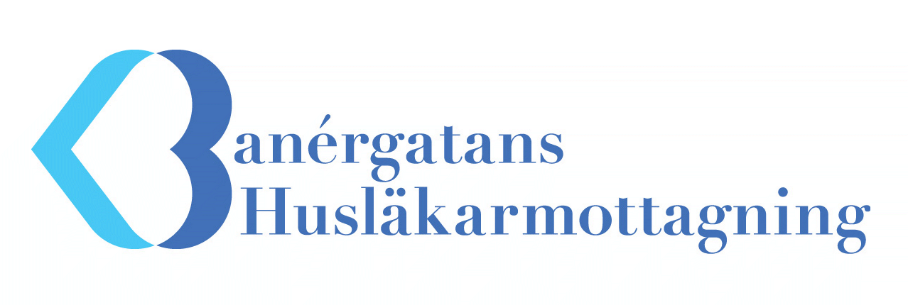 Banérgatans Husläkarmottagning logotyp